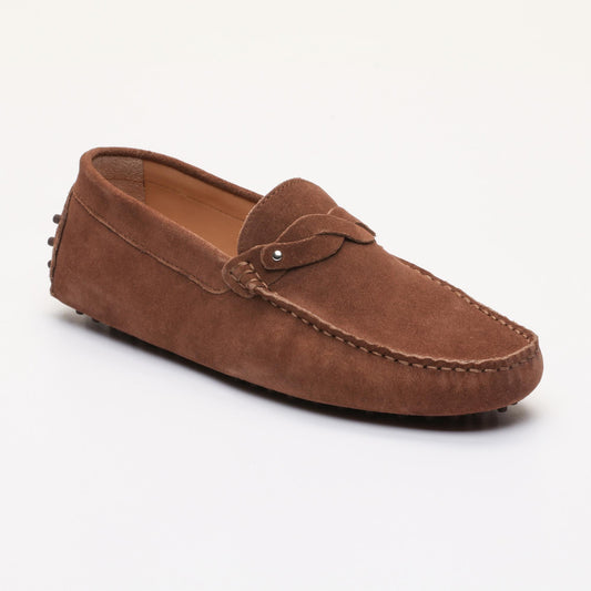 EUGENE mocassins fantaisies camel