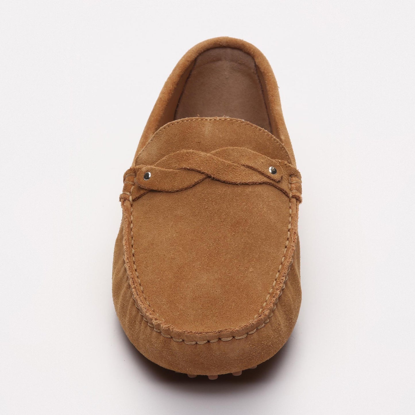 EUGENE mocassins fantaisies cognac