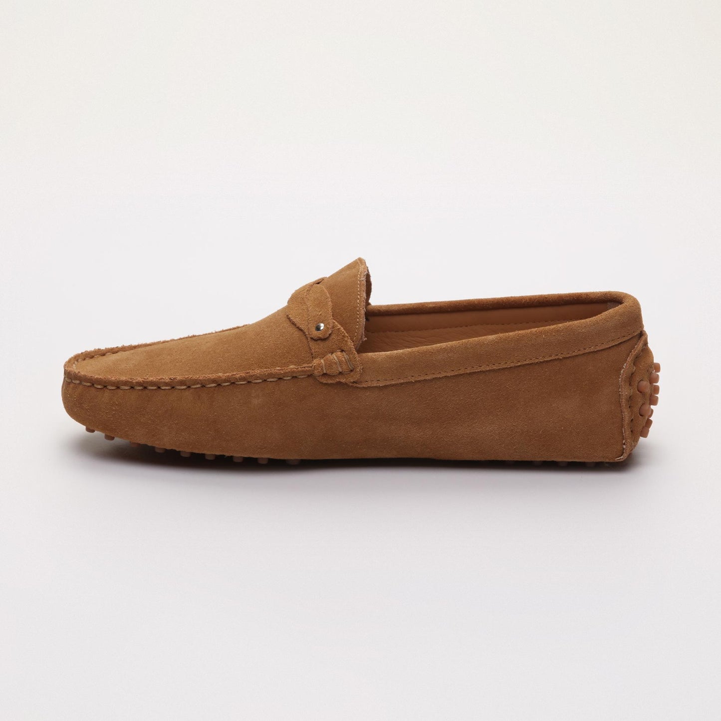 EUGENE mocassins fantaisies cognac