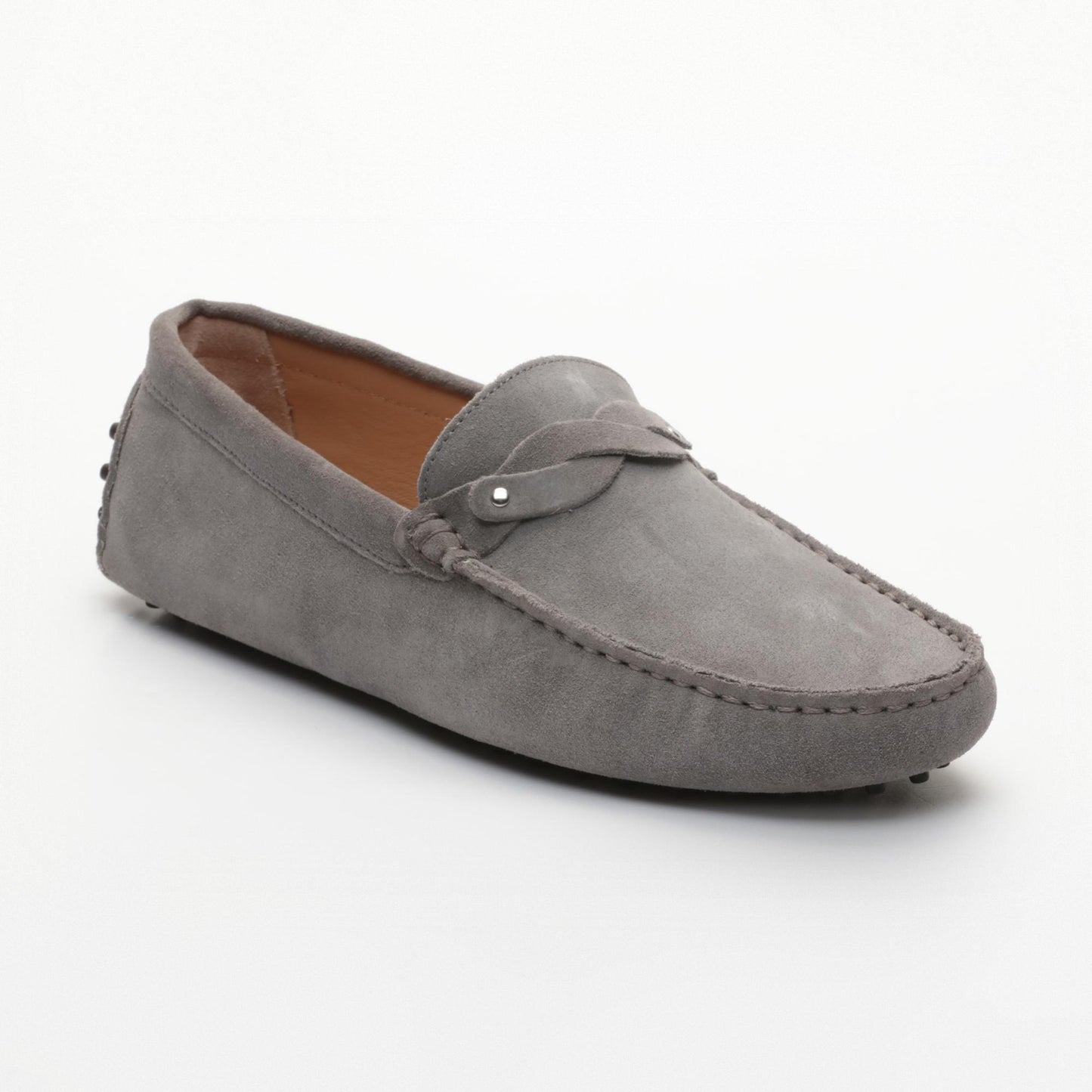 EUGENE mocassins fantaisies gris