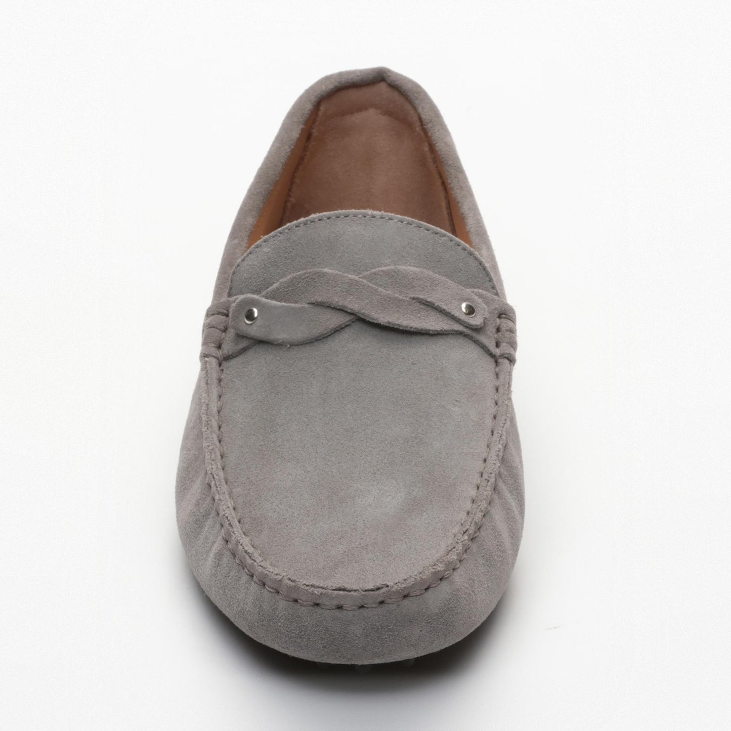 EUGENE mocassins fantaisies gris