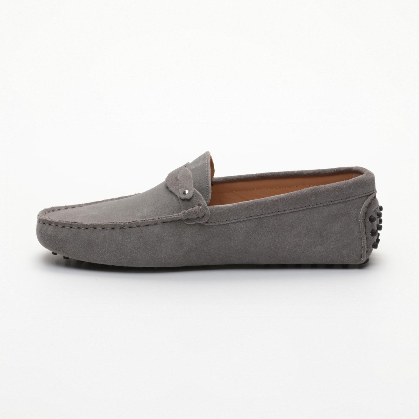 EUGENE mocassins fantaisies gris