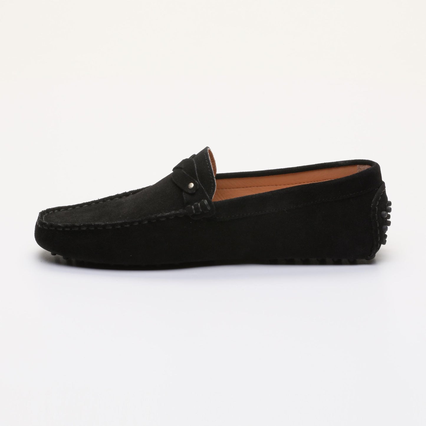 EUGENE mocassins fantaisies noir