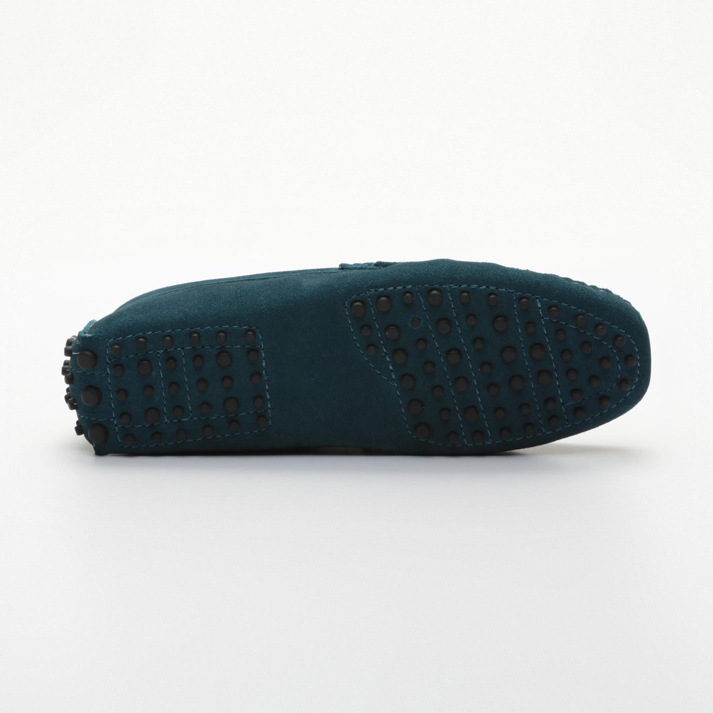 EUGENE mocassins fantaisies turquoise foncé
