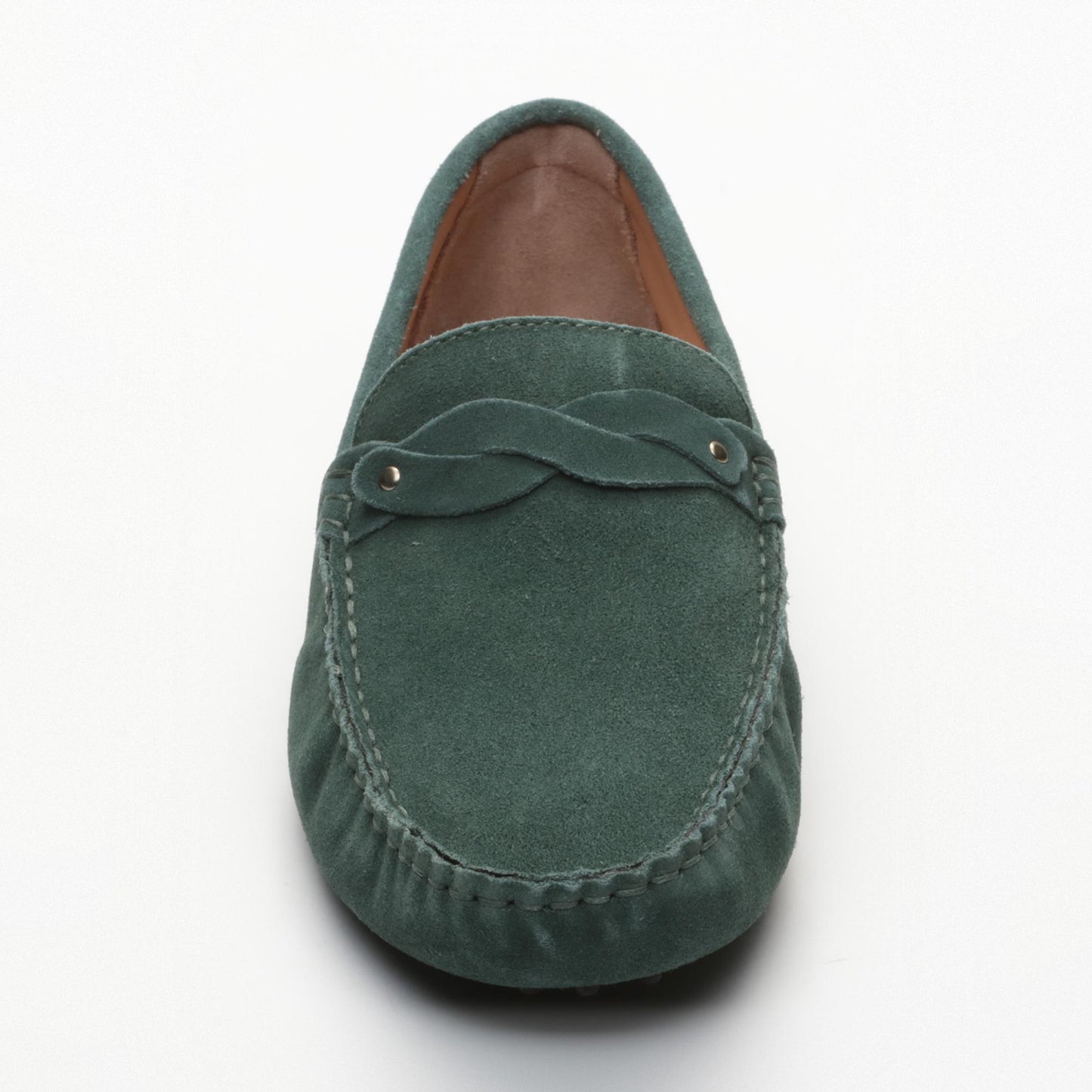 EUGENE mocassins fantaisies vert