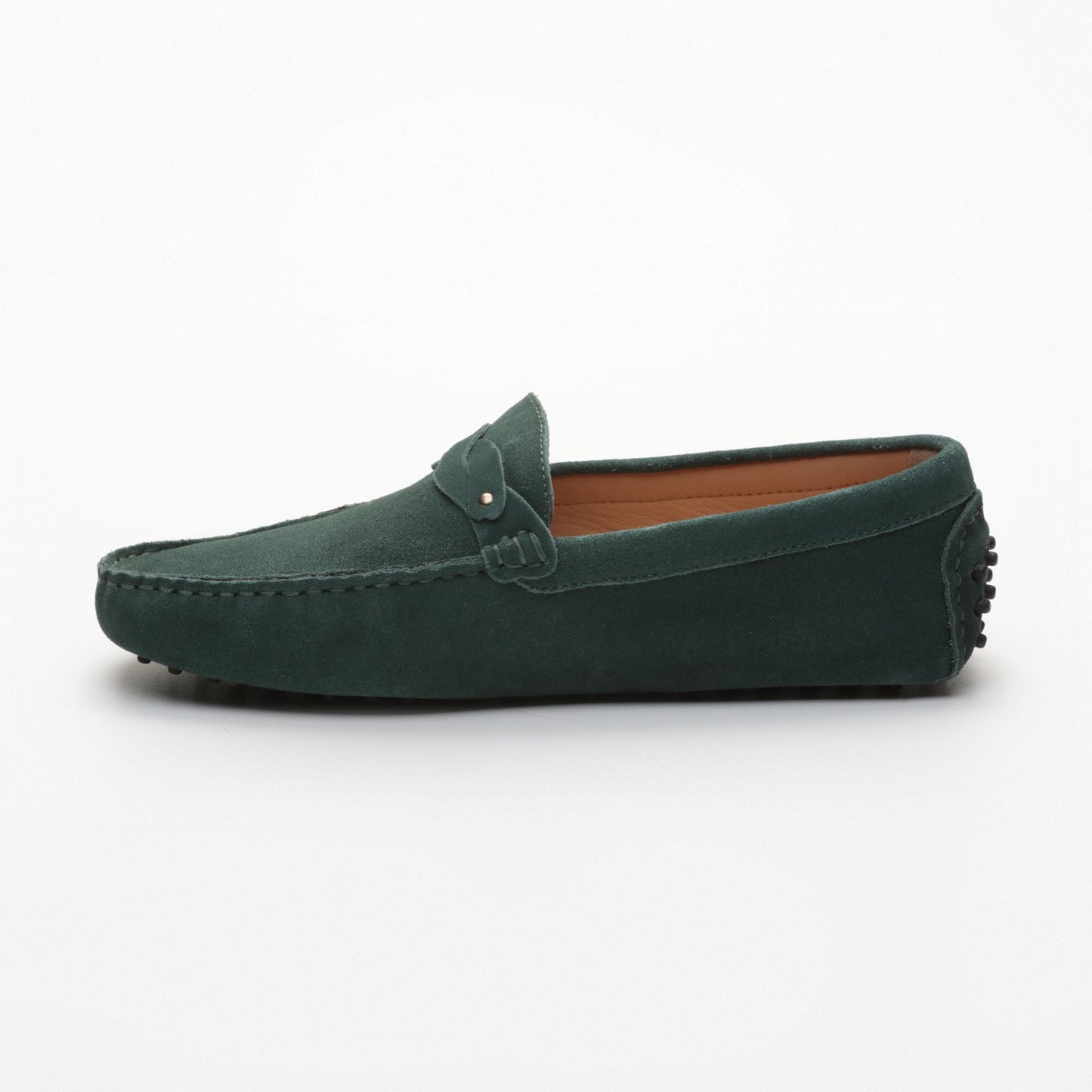 EUGENE mocassins fantaisies vert