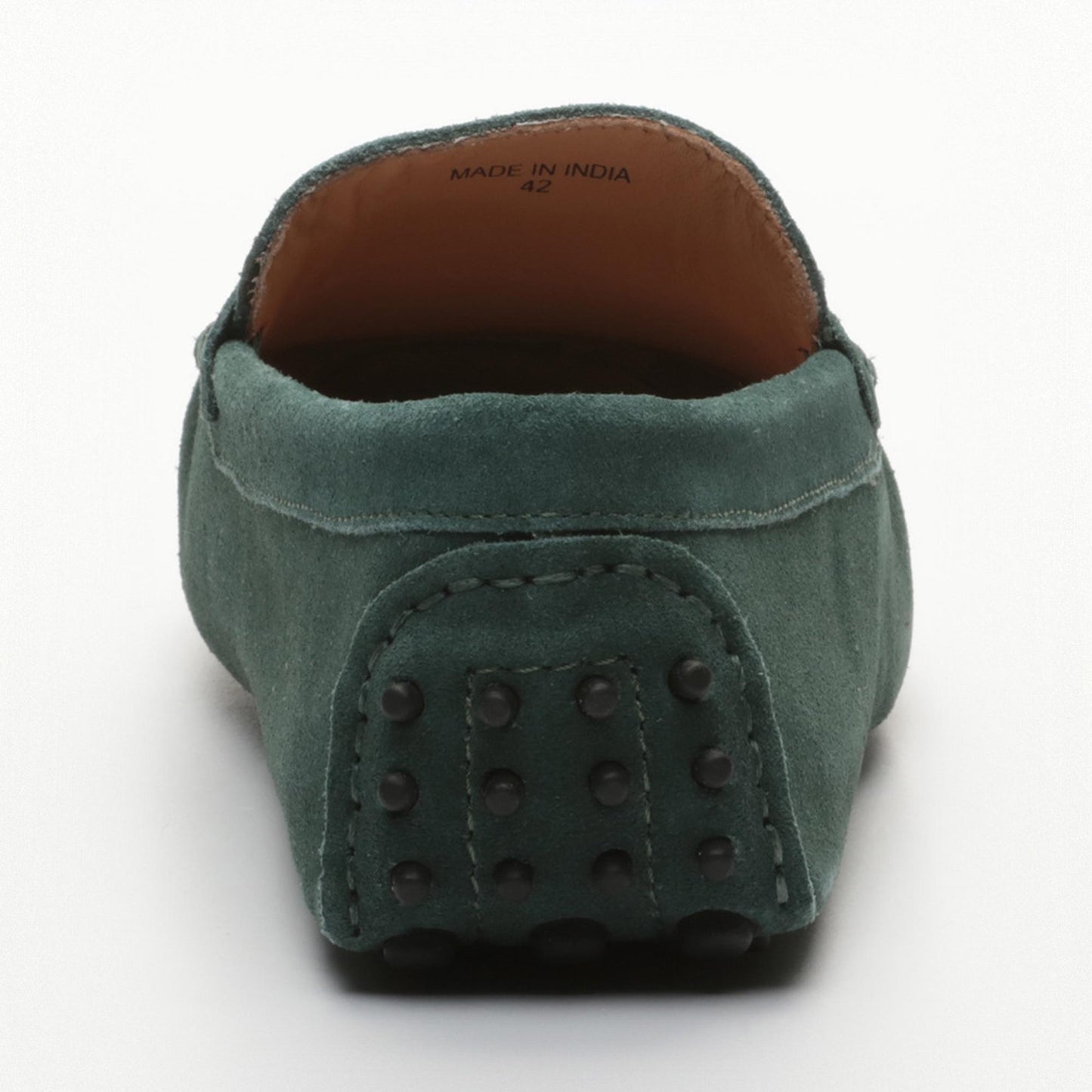 EUGENE mocassins fantaisies vert