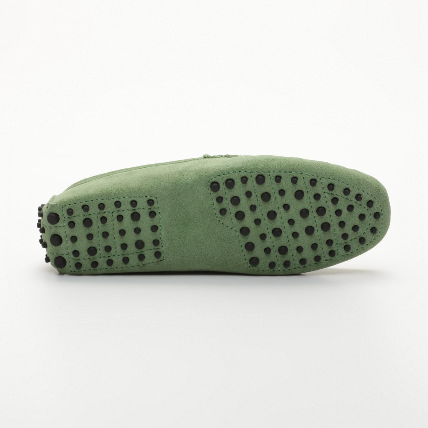 EUGENE mocassins fantaisies vert clair