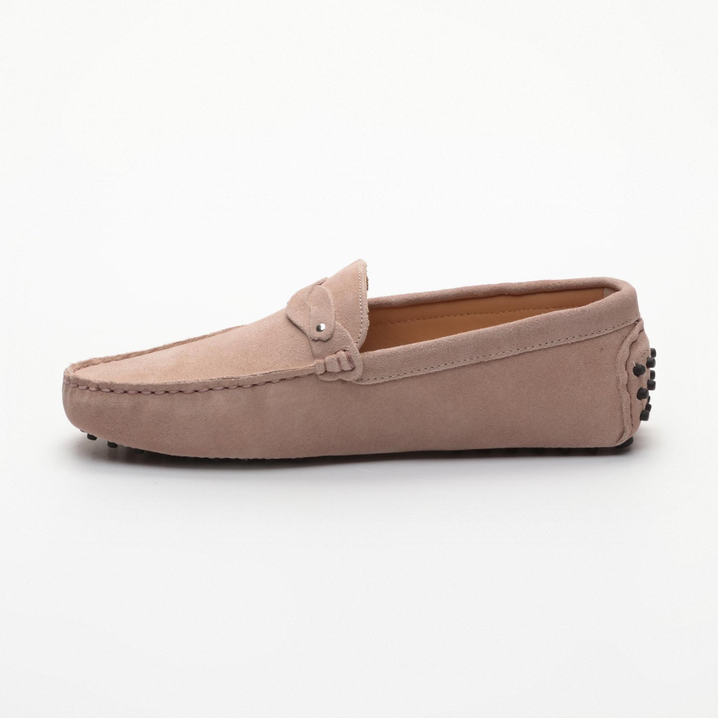 EUGENE mocassins fantaisies vieux rose