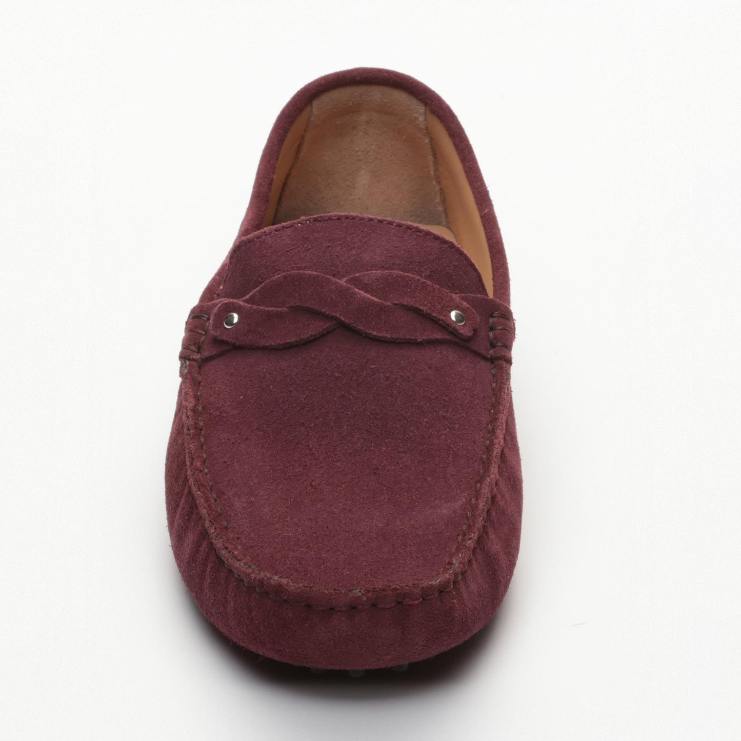 EUGENE mocassins fantaisies violet foncé