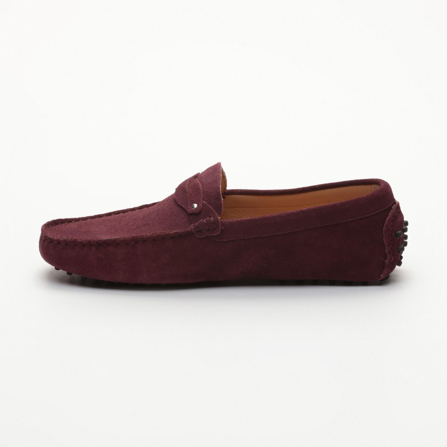 EUGENE mocassins fantaisies violet foncé
