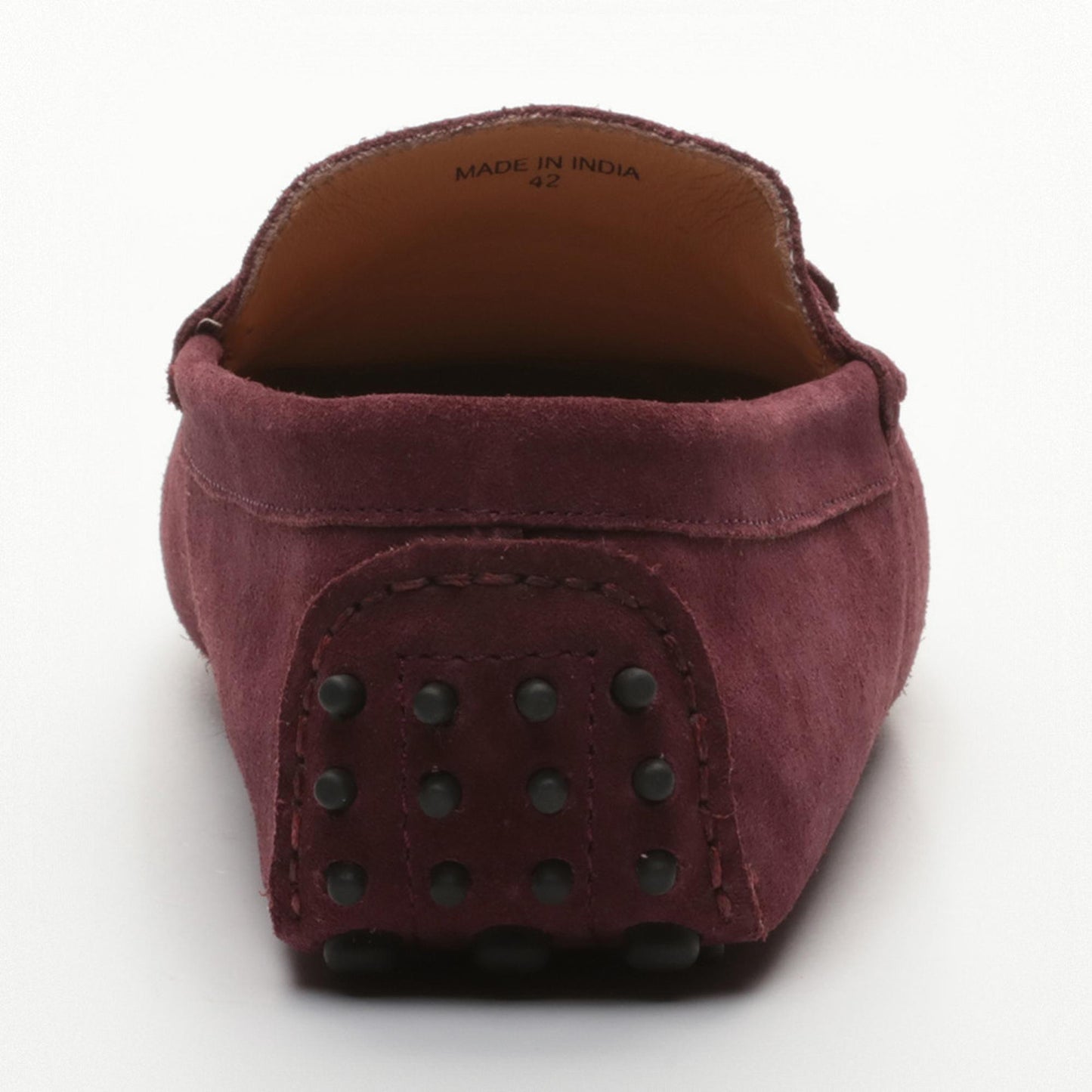 EUGENE mocassins fantaisies violet foncé