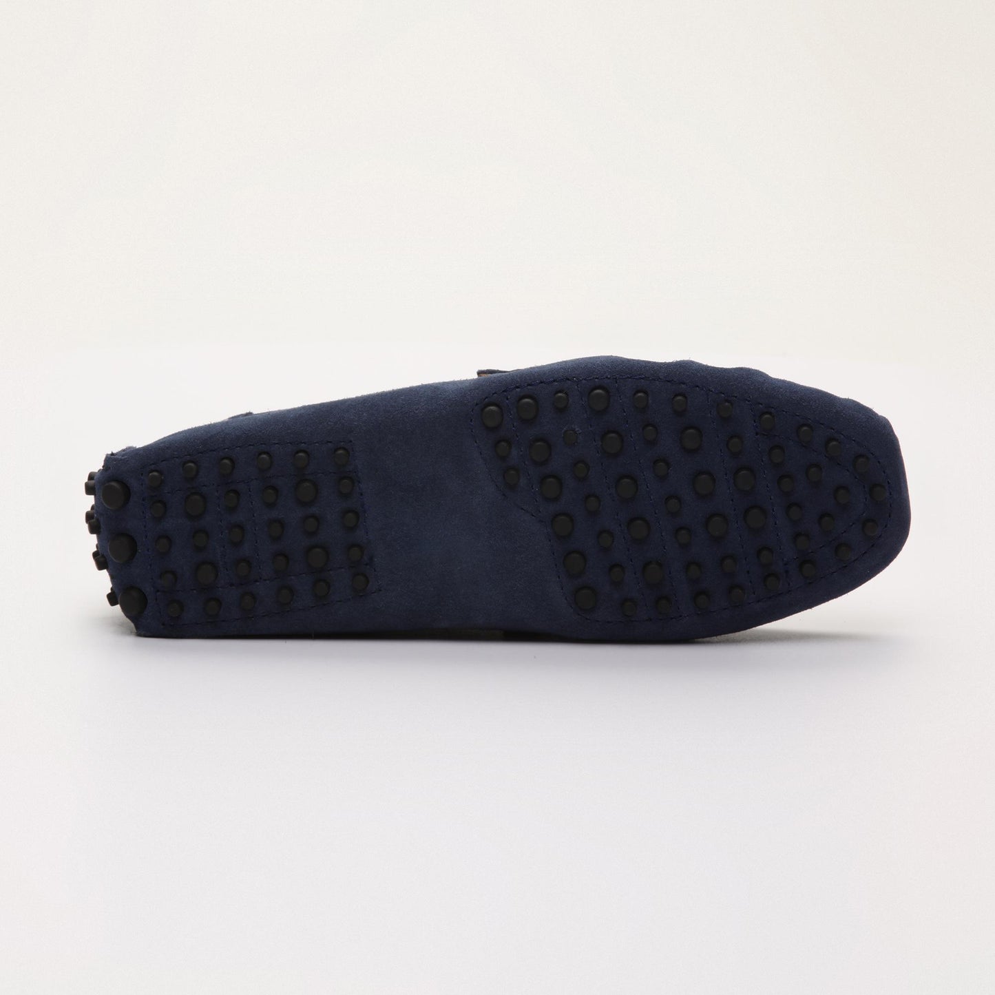 FABIAN mocassins à lacets bleu sargasso