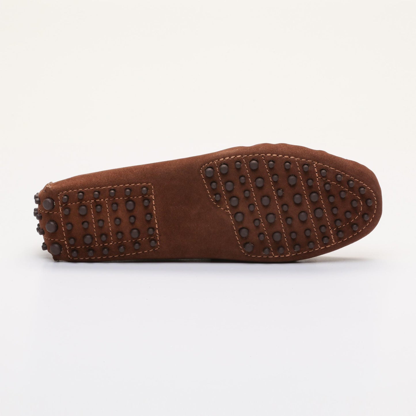 FABIAN mocassins à lacets camel