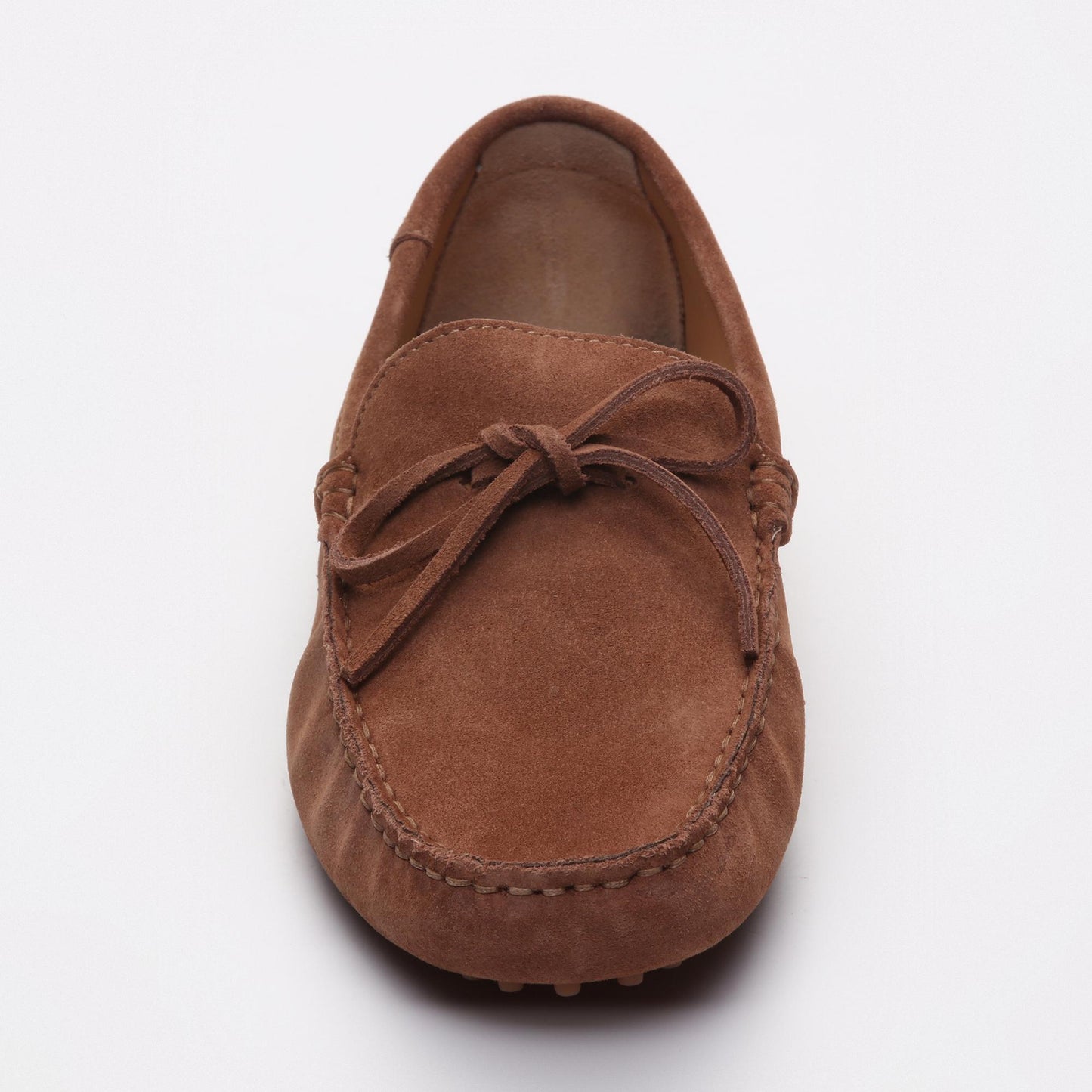 FABIAN mocassins à lacets caroube