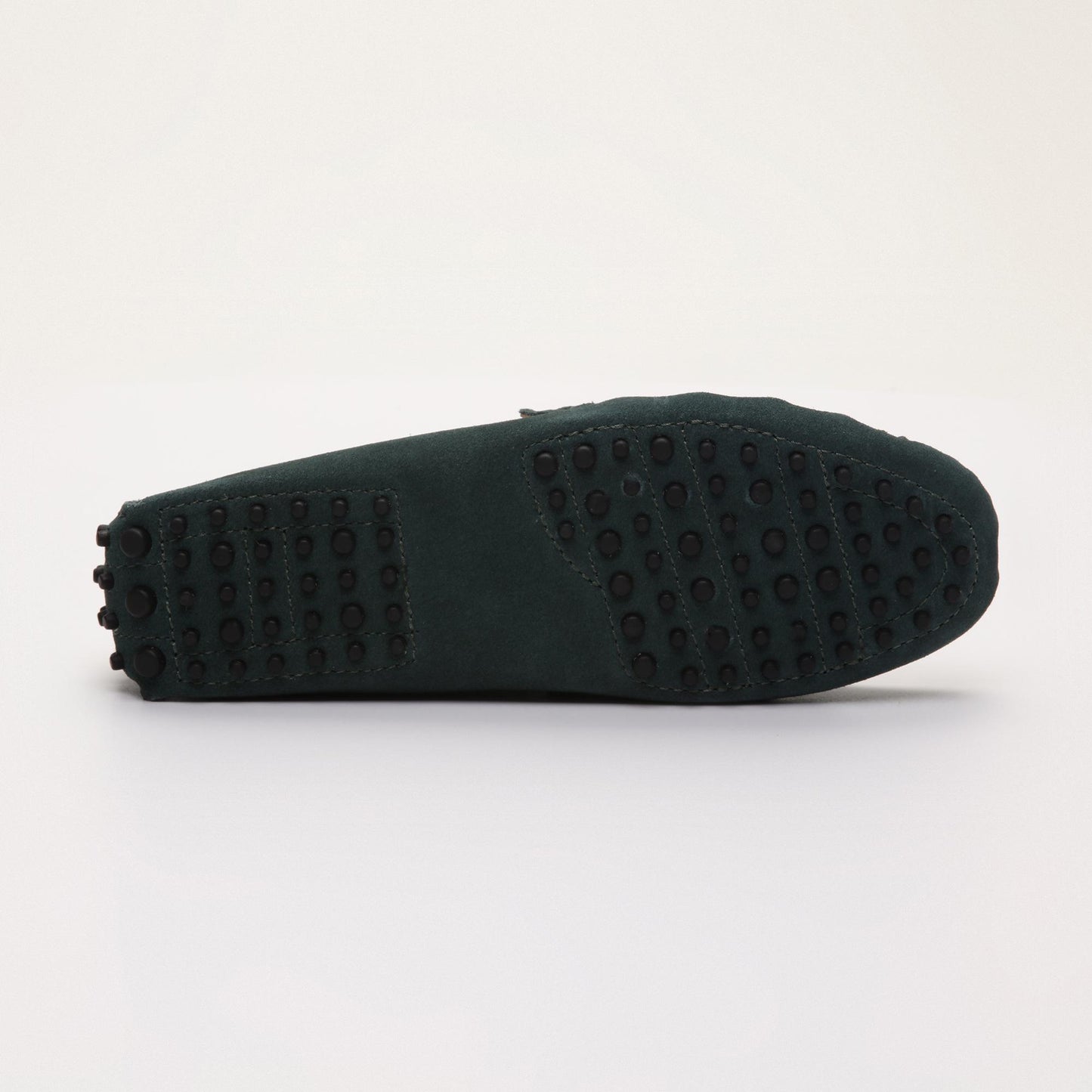 FABIAN mocassins à lacets vert