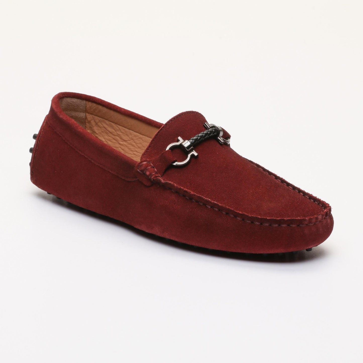 FELIX mocassins fantaisies bordeaux