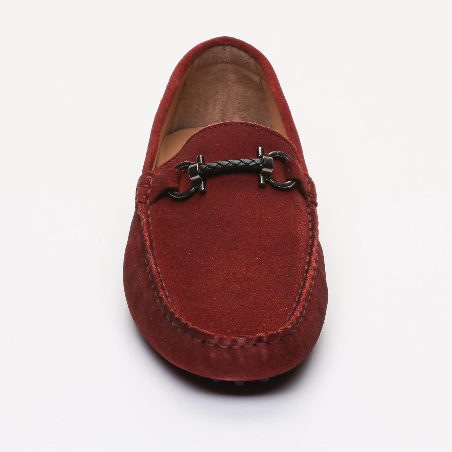 FELIX mocassins fantaisies bordeaux