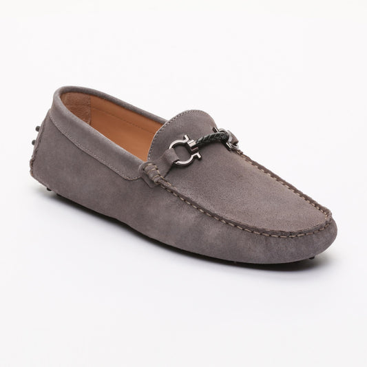 FELIX mocassins fantaisies gris foncé