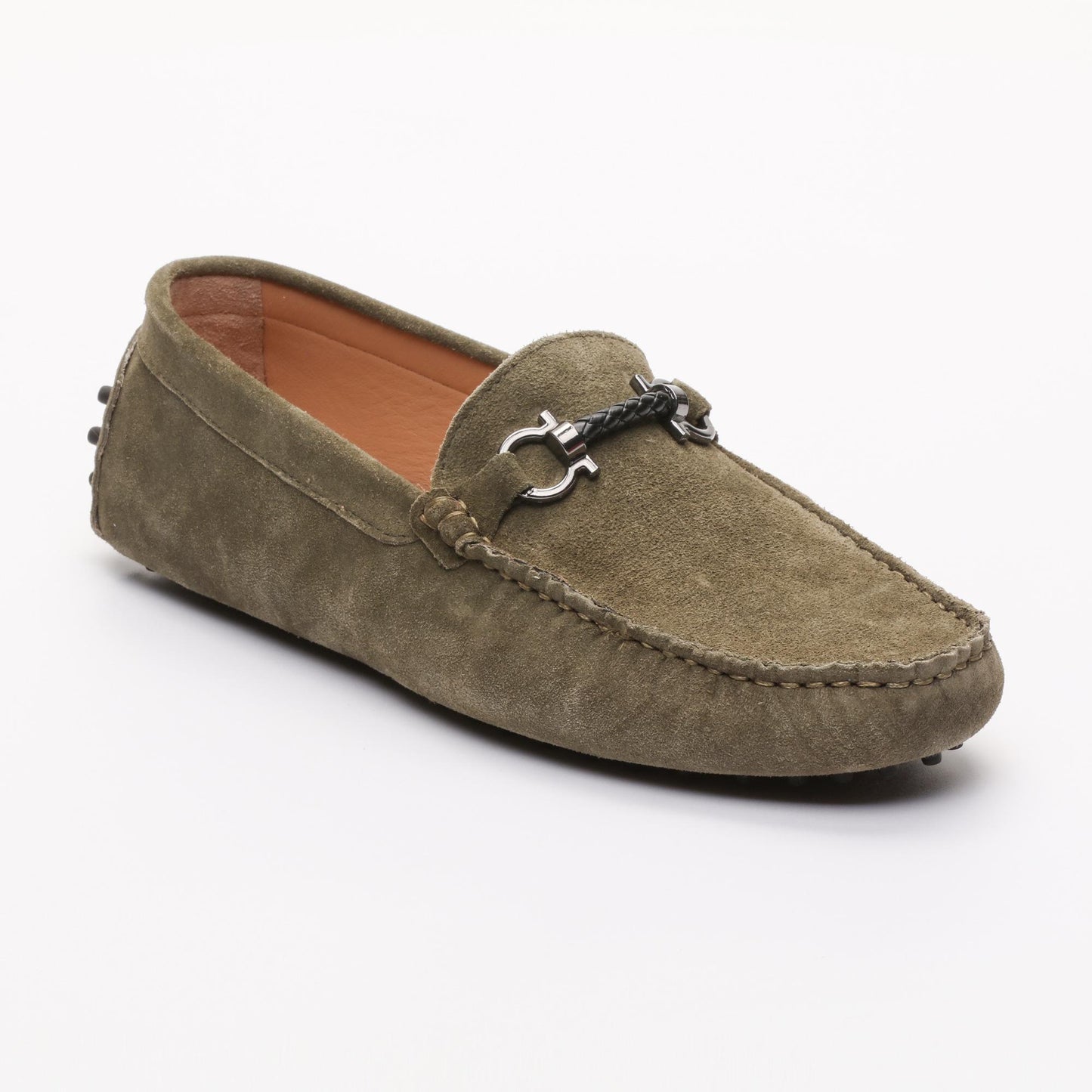 FELIX mocassins fantaisies kaki