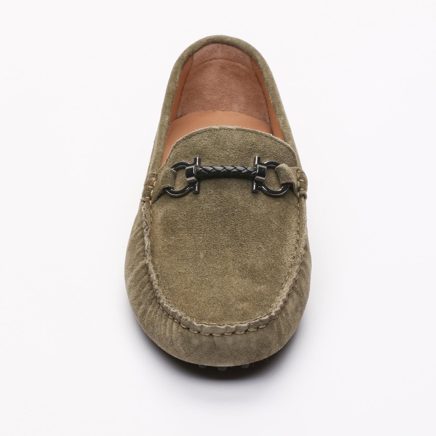 FELIX mocassins fantaisies kaki