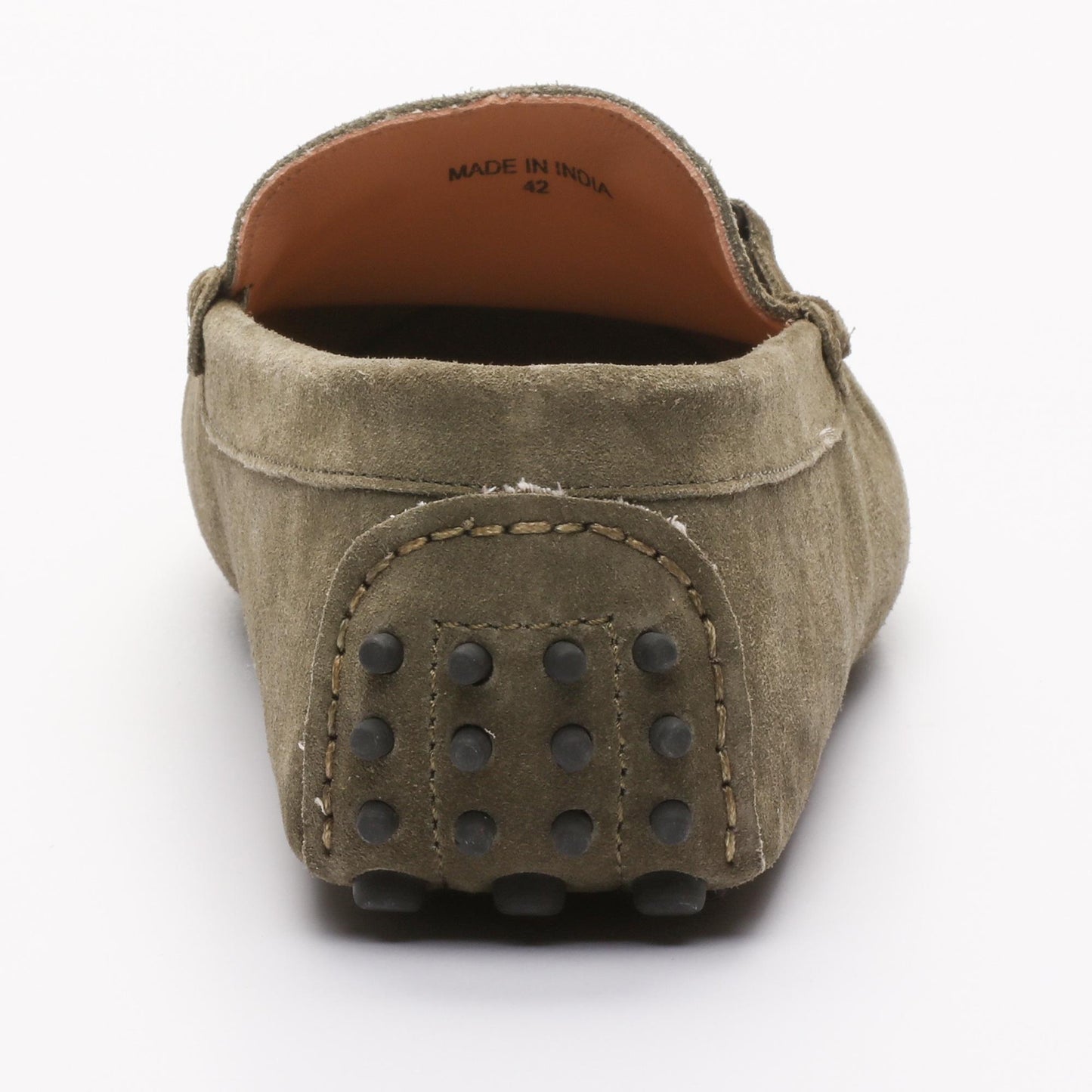 FELIX mocassins fantaisies kaki