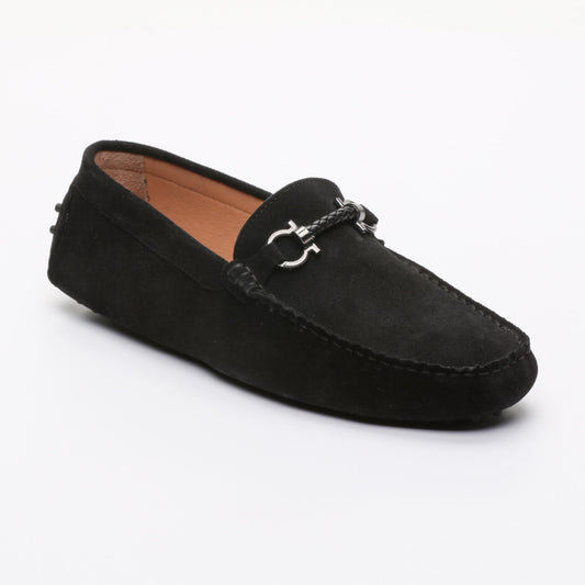 FELIX mocassins fantaisies noir