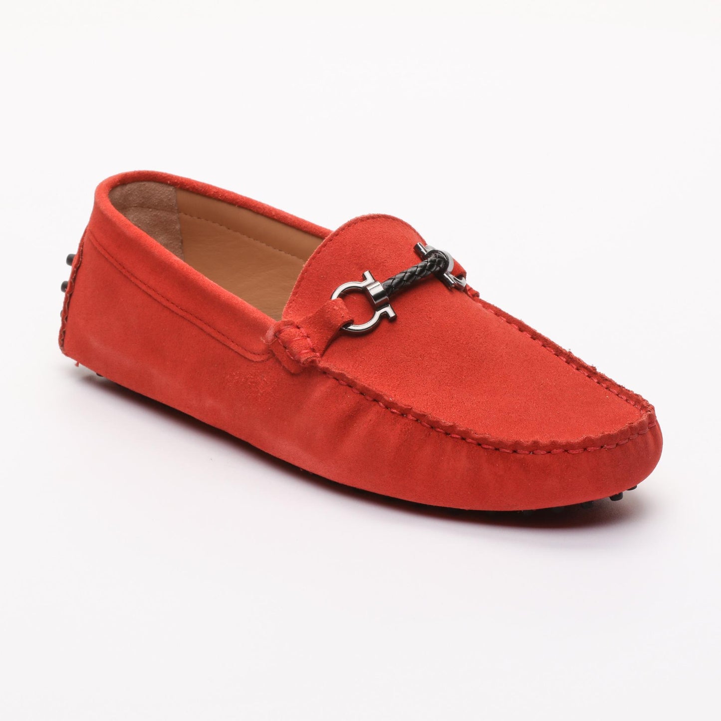 FELIX mocassins fantaisies rouge