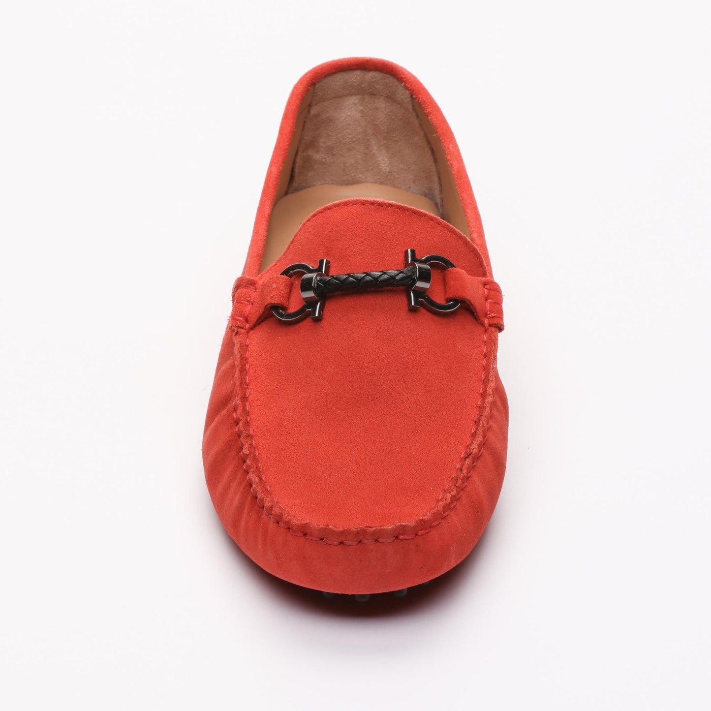 FELIX mocassins fantaisies rouge