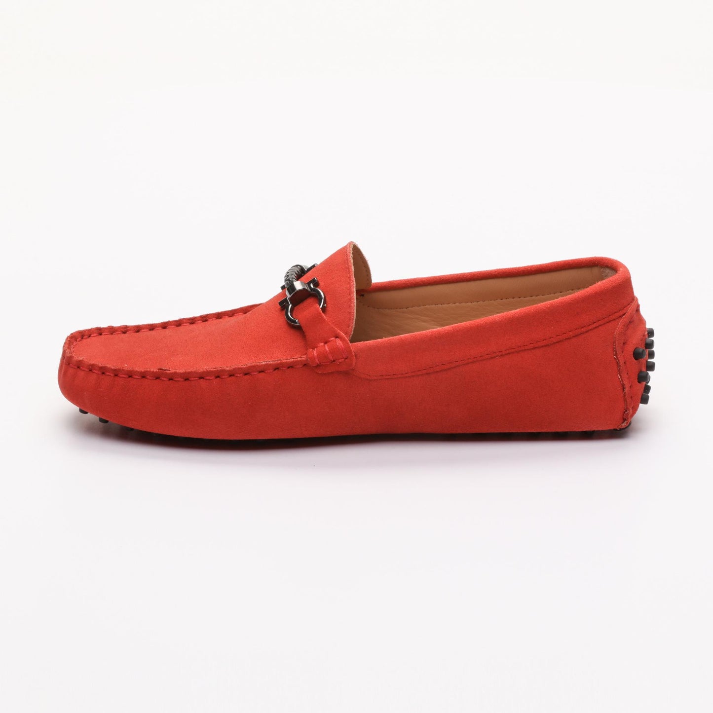 FELIX mocassins fantaisies rouge