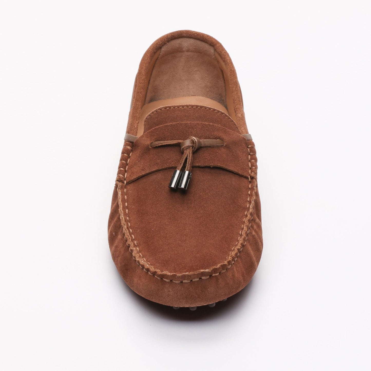 FINN mocassins à lacets camel