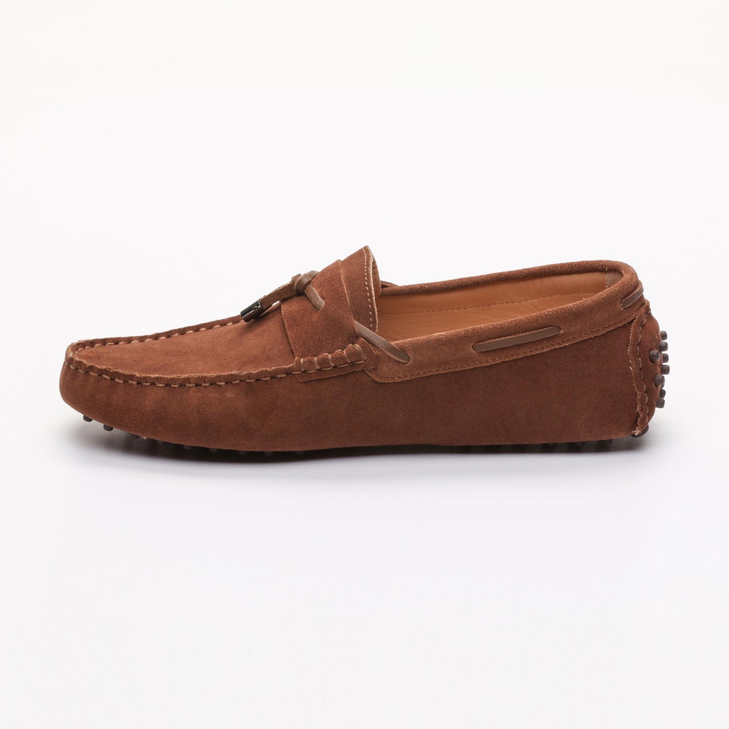 FINN mocassins à lacets camel