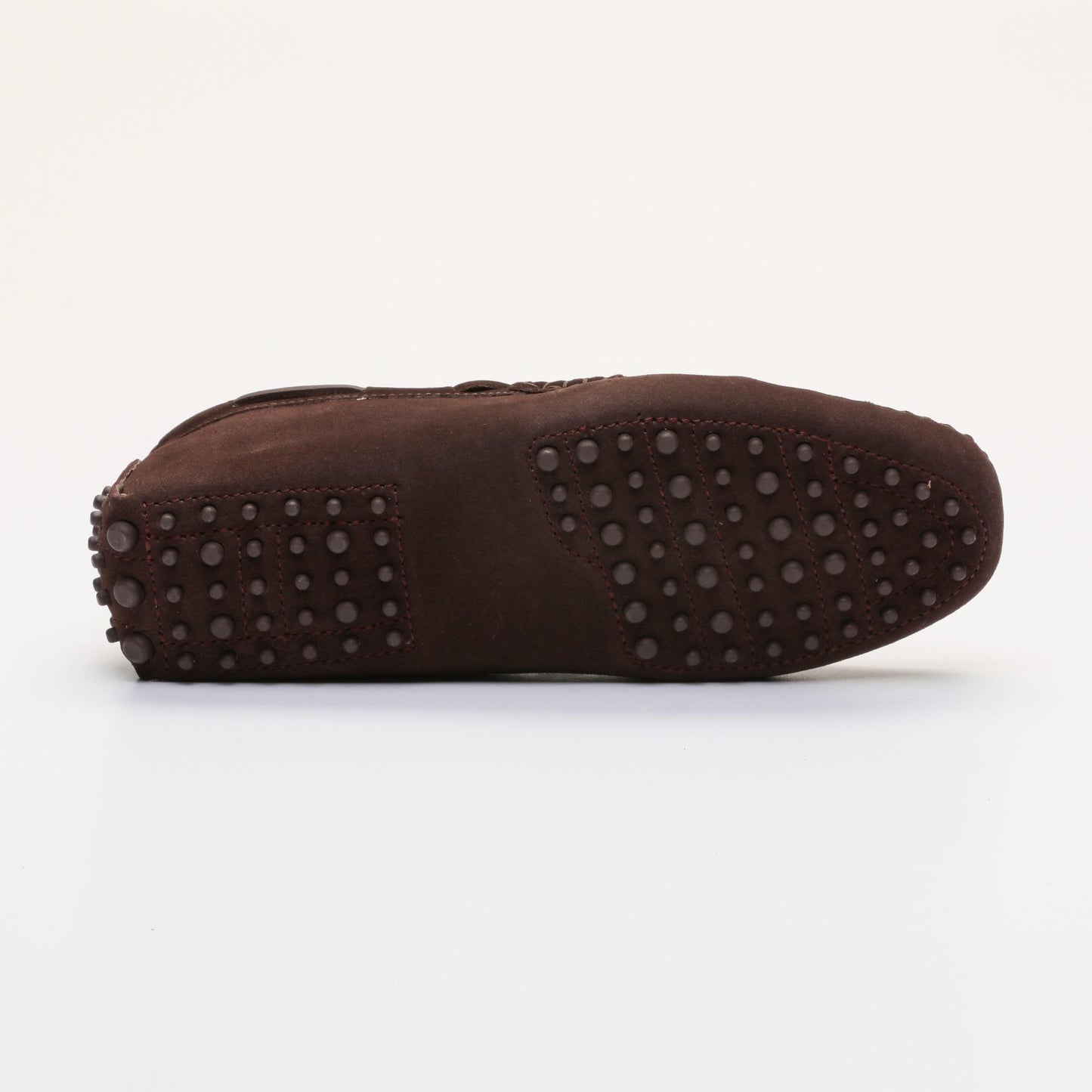 FINN mocassins à lacets chocolat
