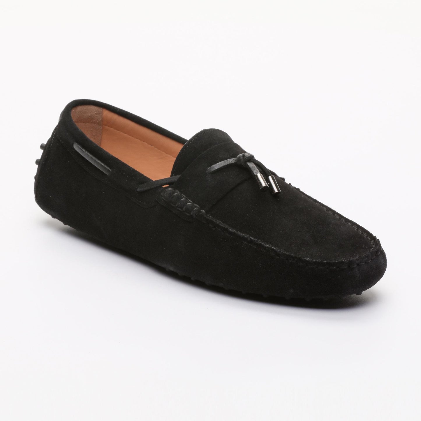 FINN mocassins à lacets noir