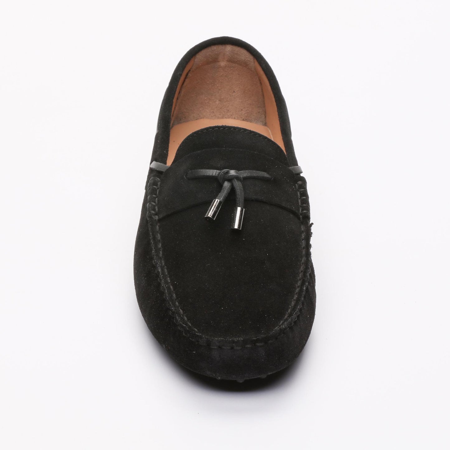 FINN mocassins à lacets noir