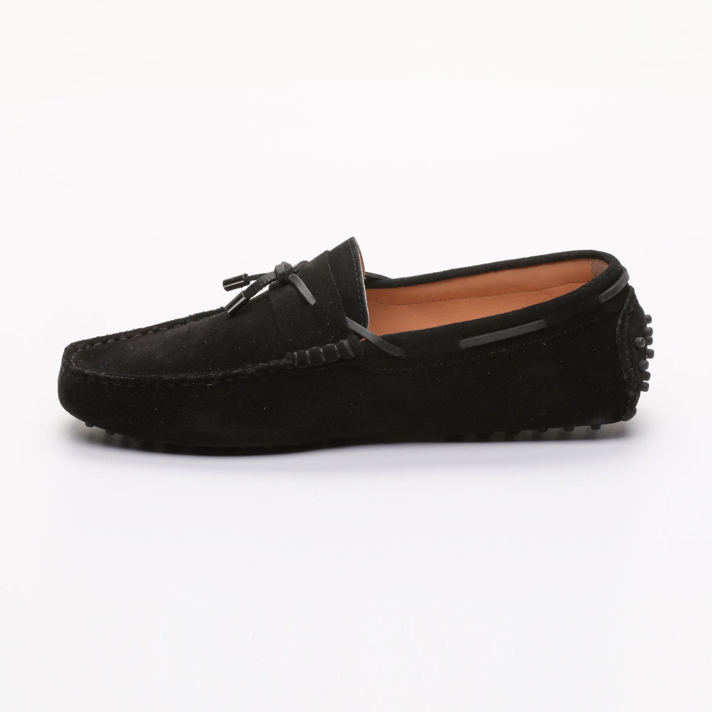 FINN mocassins à lacets noir