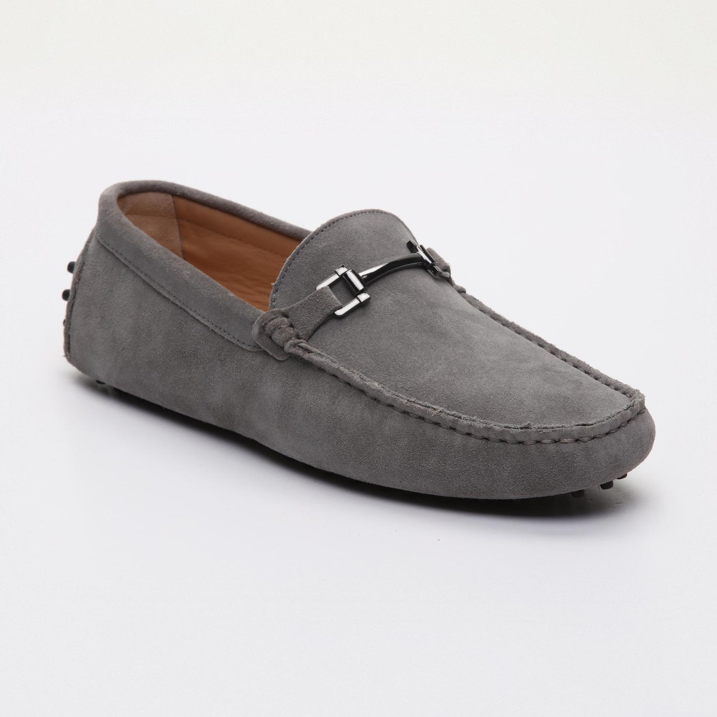 HAROLD mocassins fantaisies gris