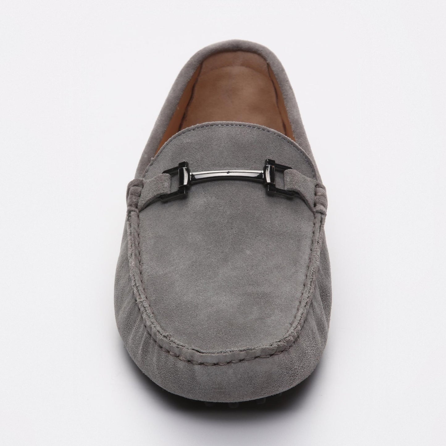 HAROLD mocassins fantaisies gris
