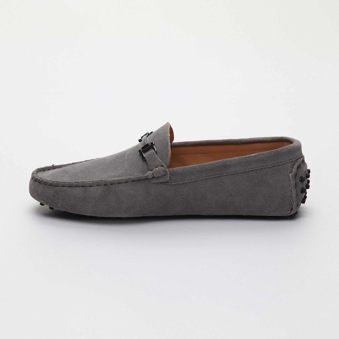HAROLD mocassins fantaisies gris
