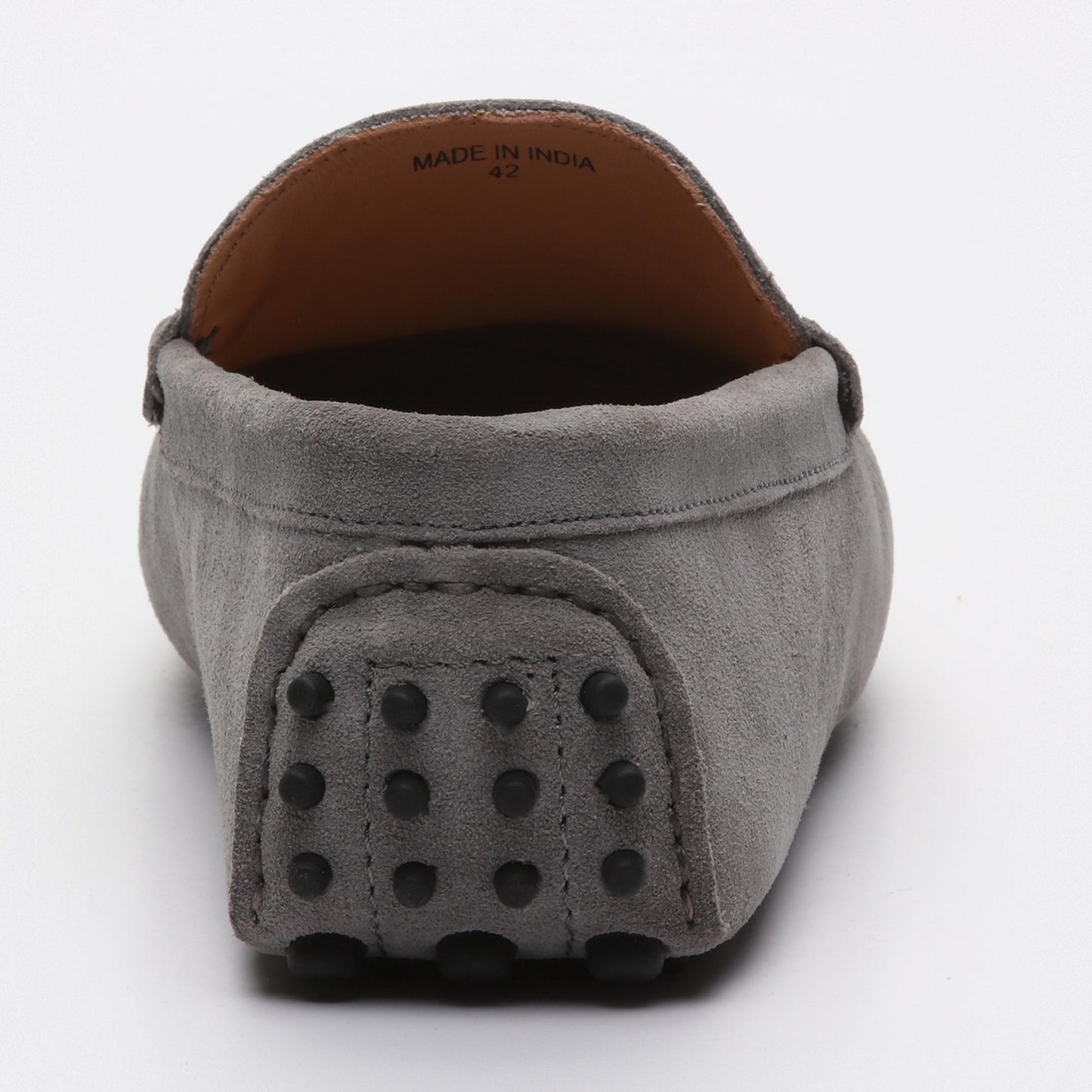 HAROLD mocassins fantaisies gris