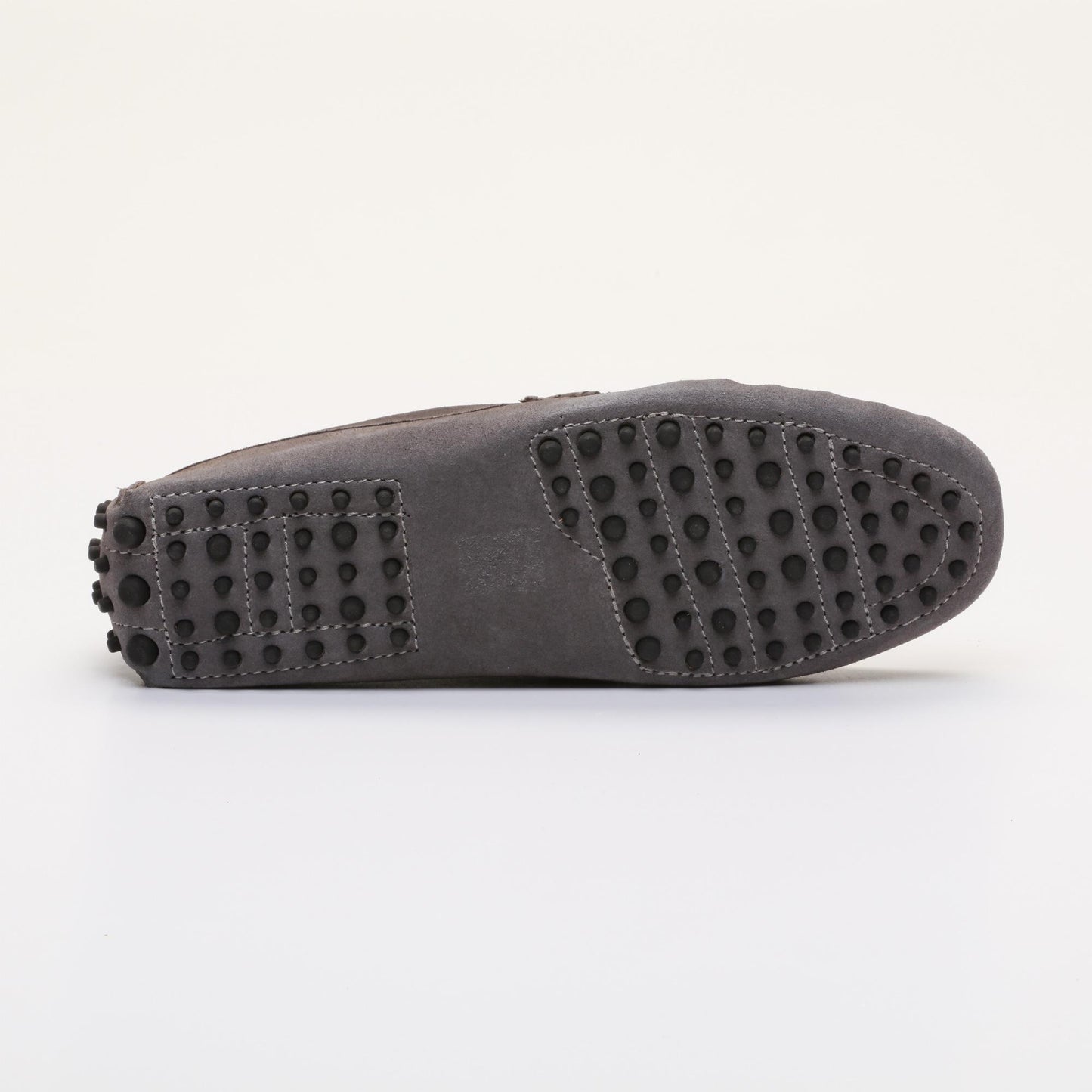 HAROLD mocassins fantaisies gris foncé