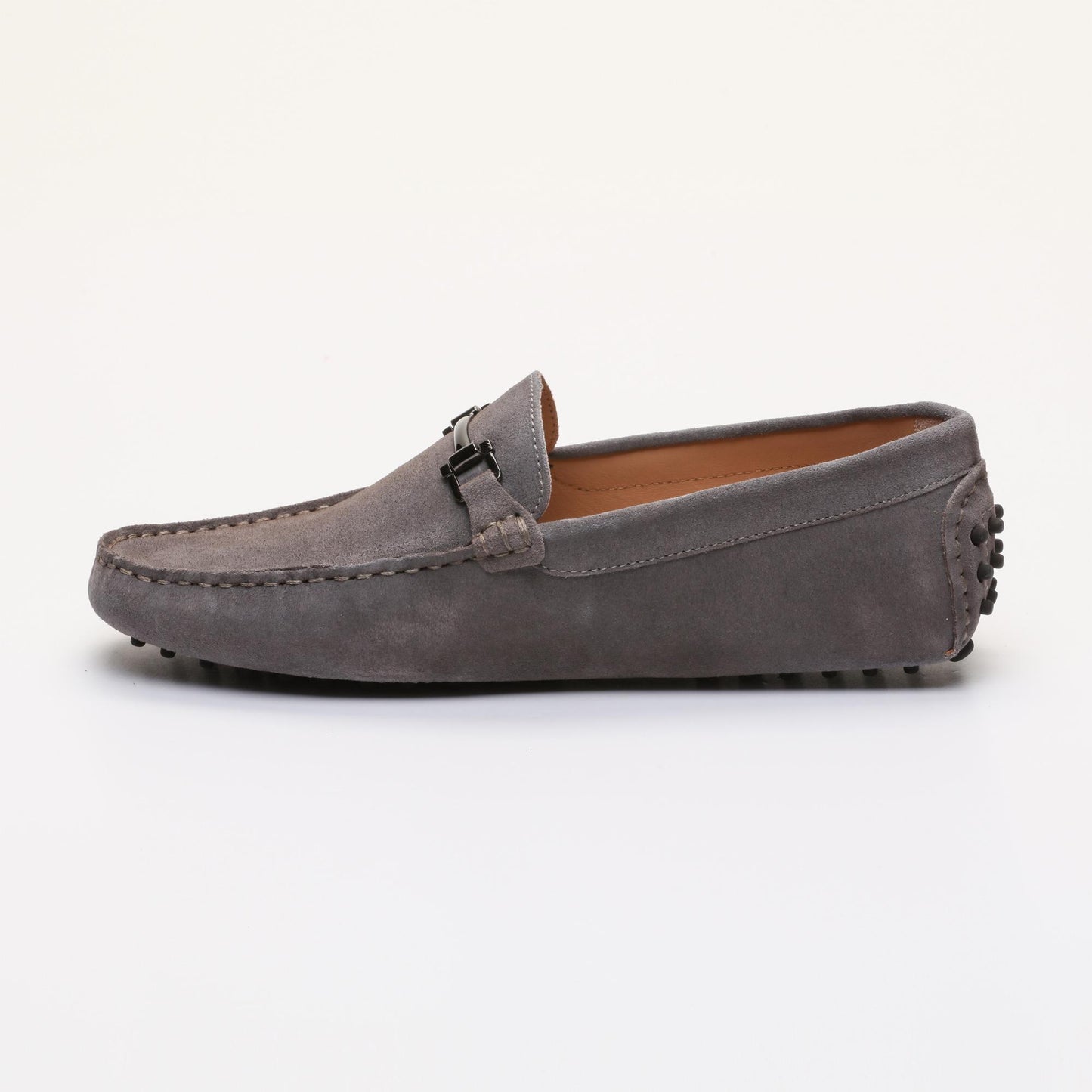 HAROLD mocassins fantaisies gris foncé
