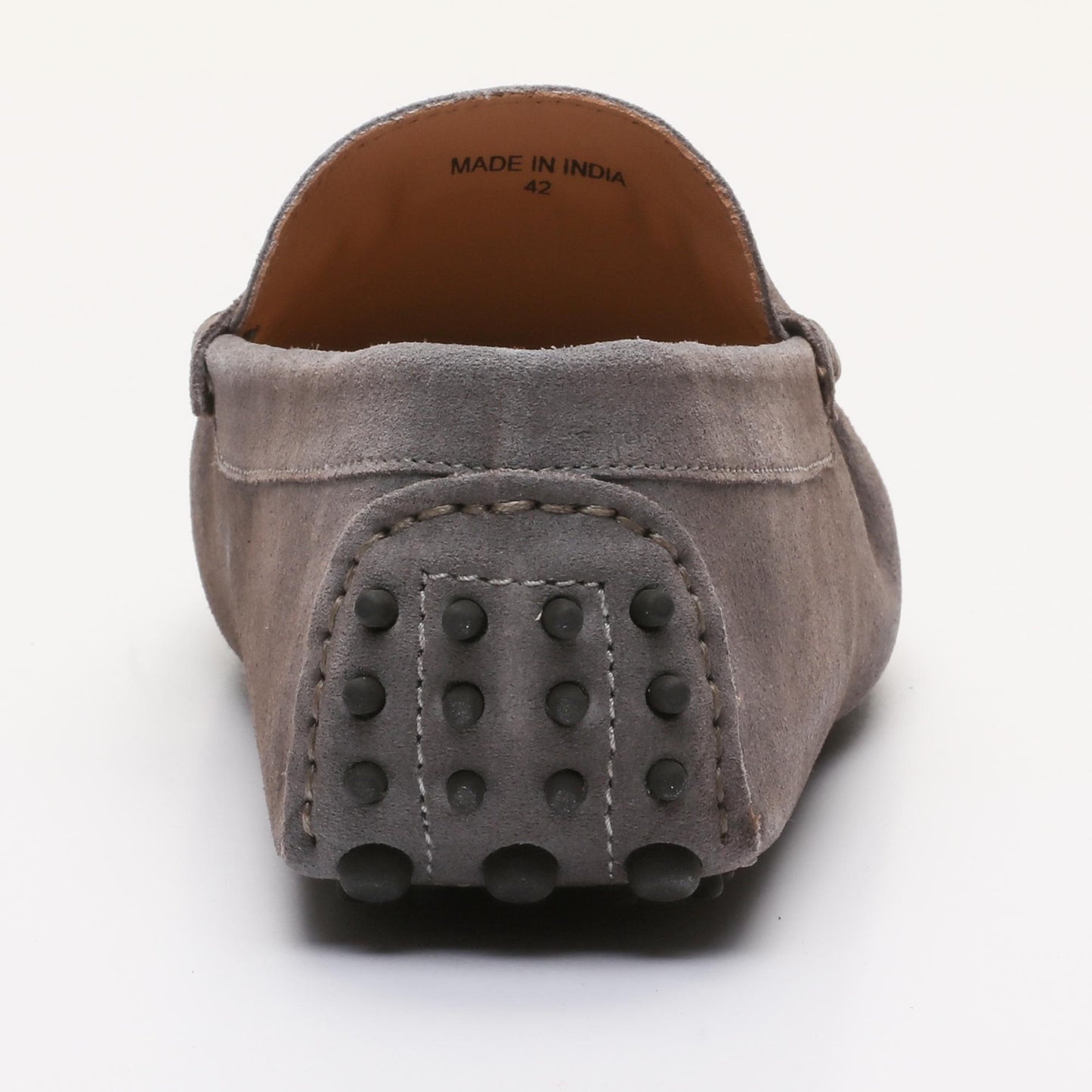 HAROLD mocassins fantaisies gris foncé