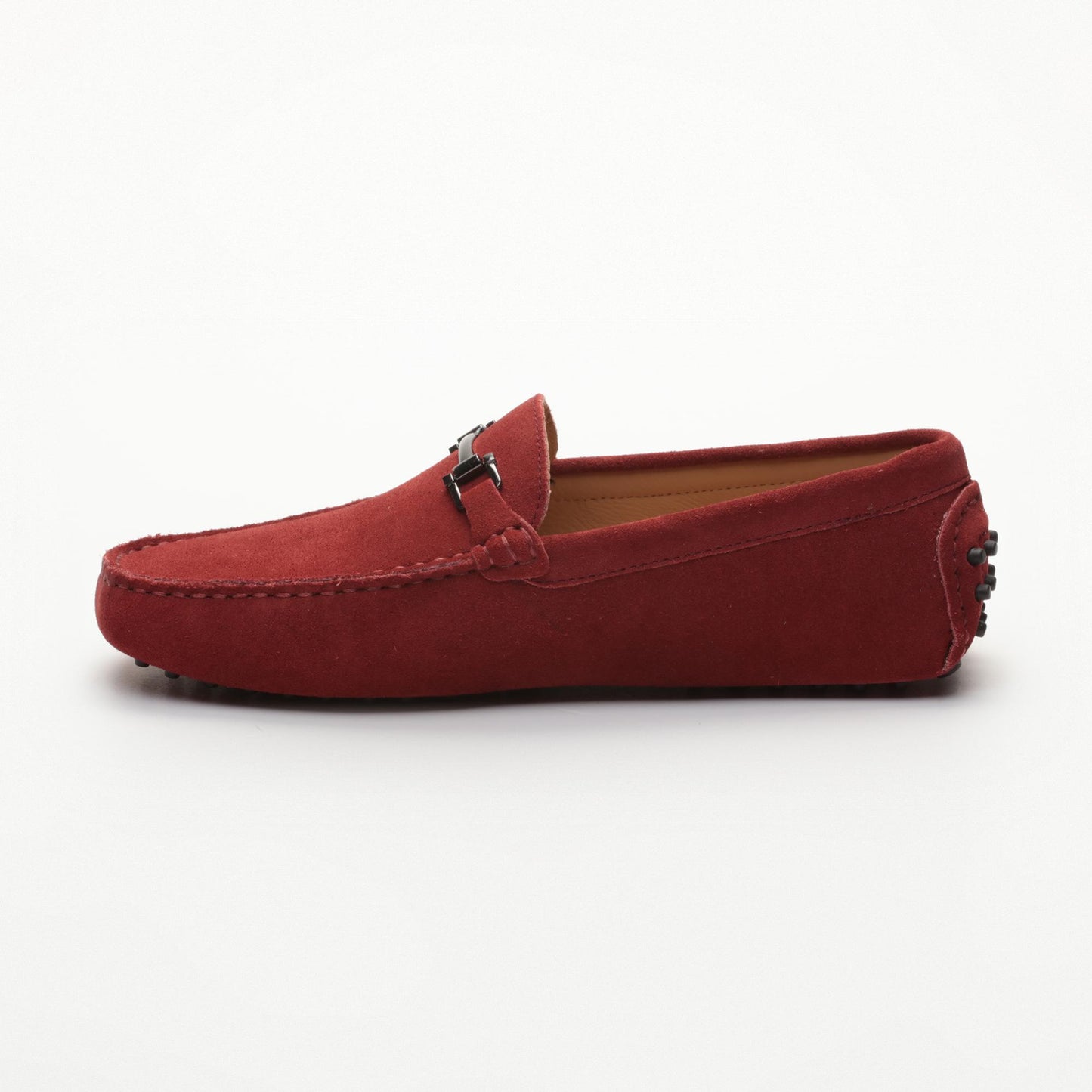 HAROLD mocassins fantaisies lie de vin