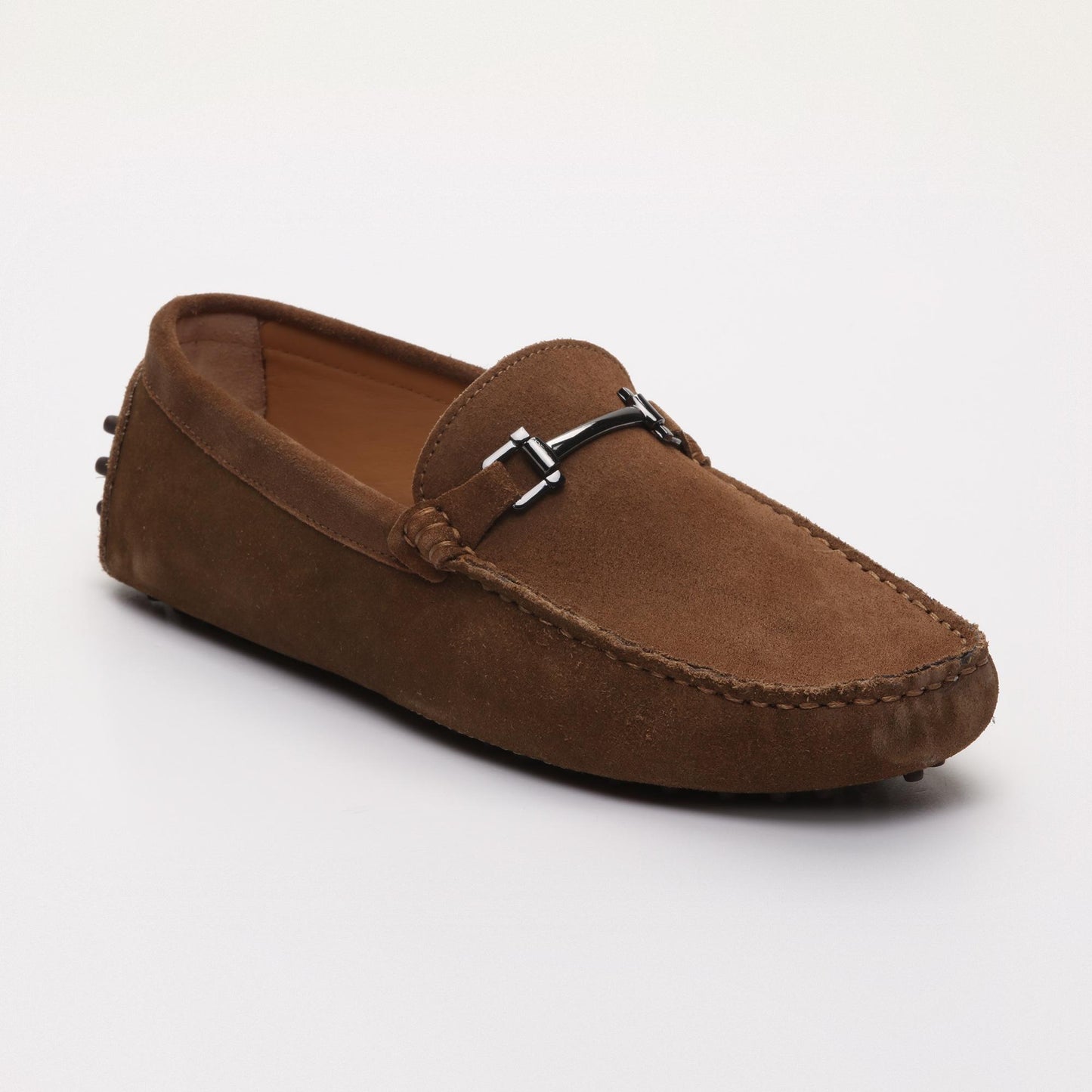 HAROLD mocassins fantaisies marron