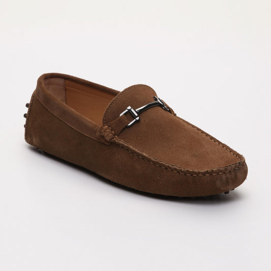 HAROLD mocassins fantaisies marron