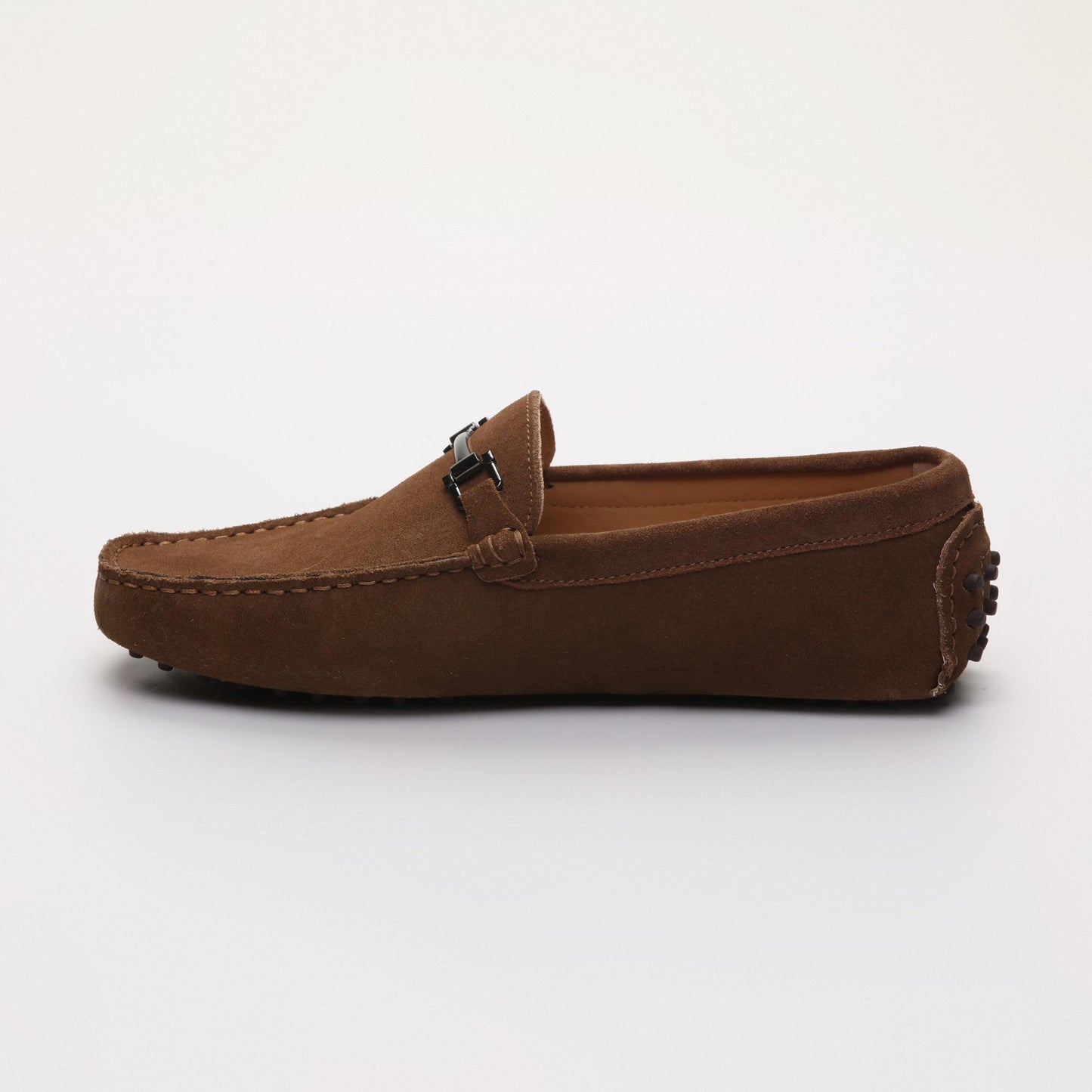 HAROLD mocassins fantaisies marron