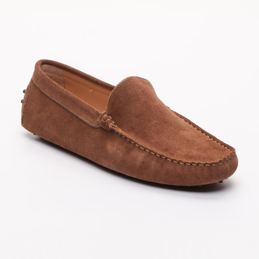 HUBERT mocassins classiques camel