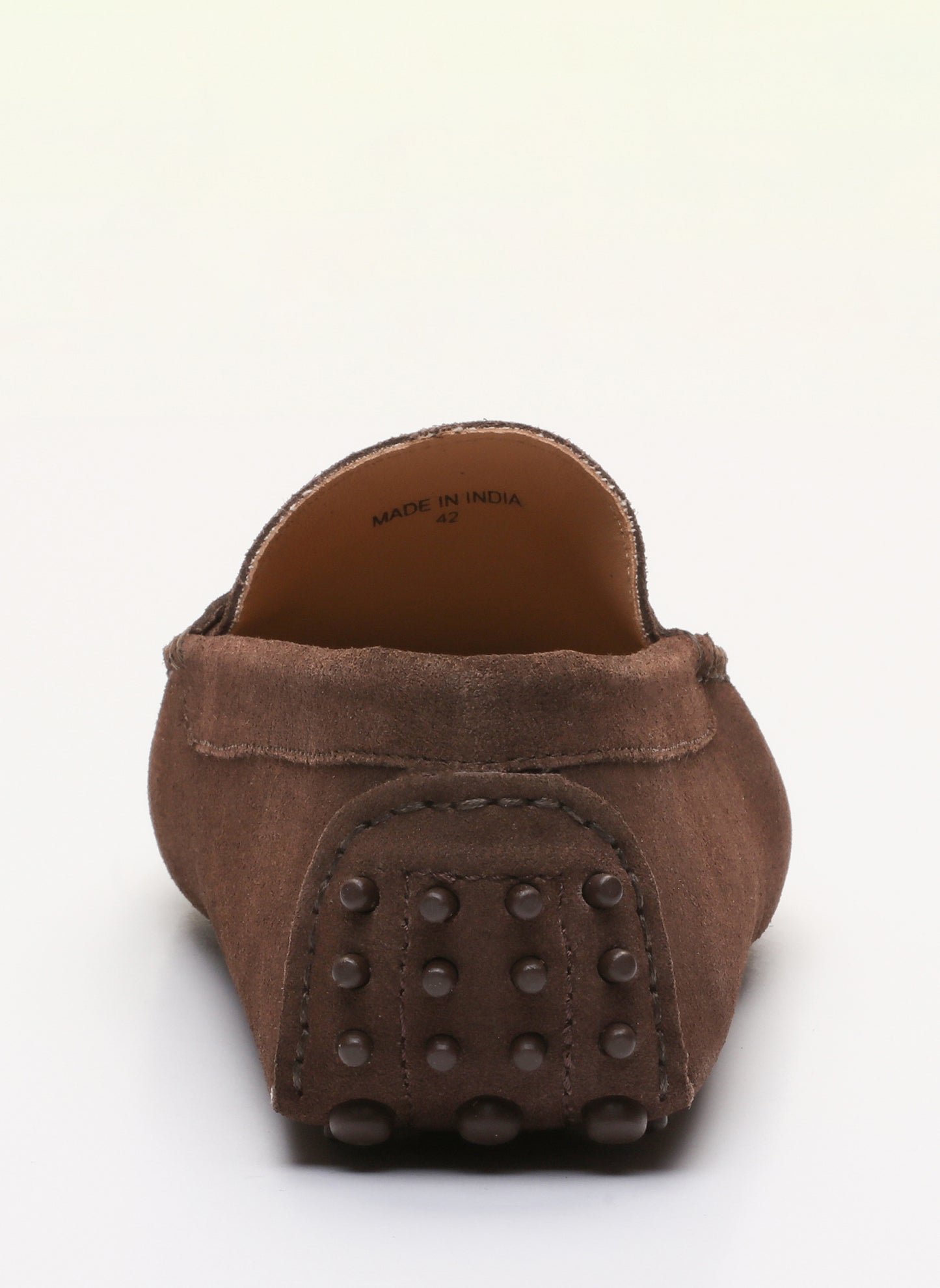WALES mocassins classiques chocolat