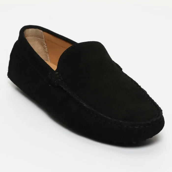 CAMBRIDGE mocassins classiques noir